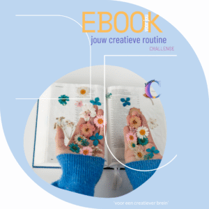 Jouw creatieve routine - Ebook + challenge