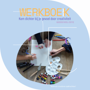 Creatief werkboek voor kinderen