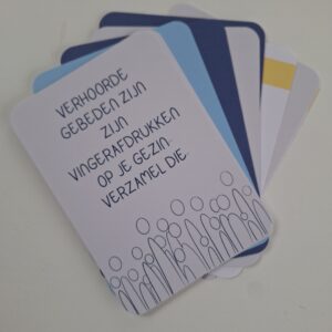 Samen Opvoeden kaarten